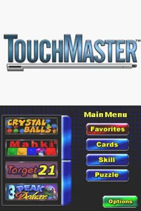 TouchMaster (USA) (Rev 1) screen shot title